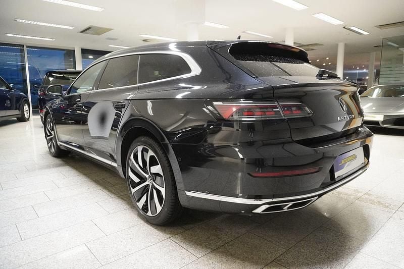 Gebraucht VW Arteon R-line 156 PS (114 kW) 2021 Schwarz Kombi