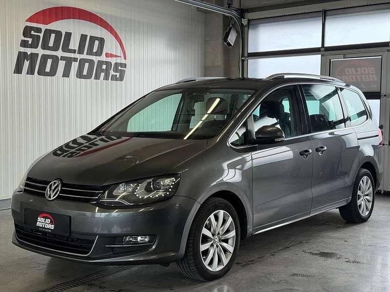 Gebraucht VW Sharan 140 PS (102 kW) 2012 Grau Van / Kleinbus