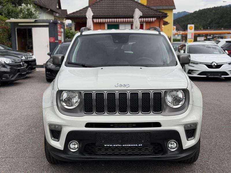 Gebraucht Jeep Renegade 140 PS (102 kW) 2019 Weiß SUV