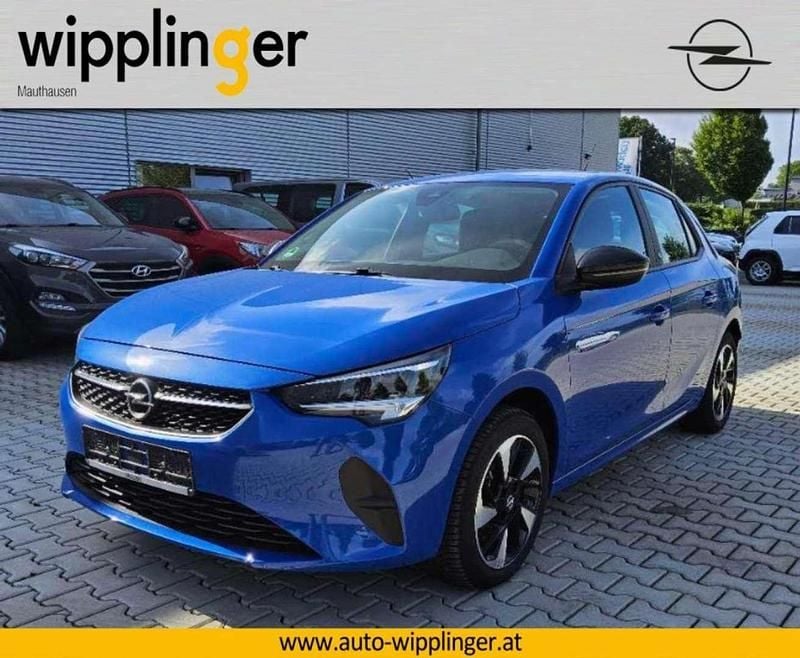 Blau Gebraucht 2022 Opel Corsa Edition Limousine | € 13.979 (Guter Preis) - Bild 1/3