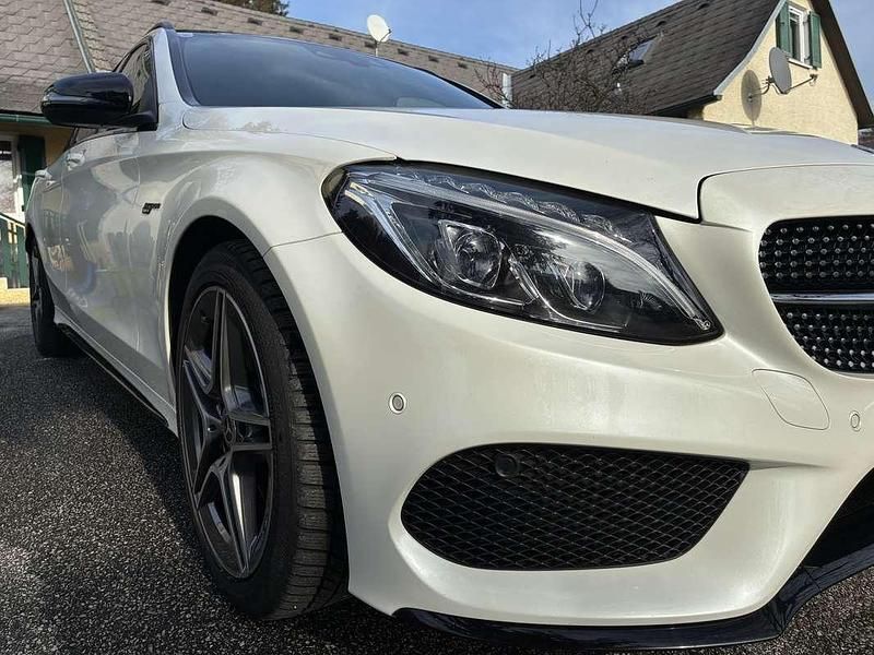 Gebraucht Mercedes C43 AMG AMG 367 PS (269 kW) 2017 Weiß Kombi