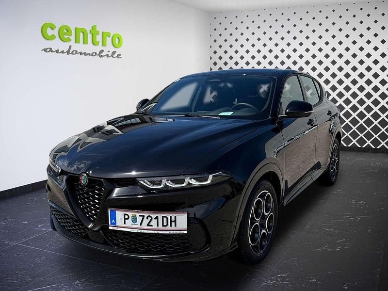 Gebraucht Alfa Romeo Tonale Sprint 131 PS (96 kW) 2024 Schwarz SUV