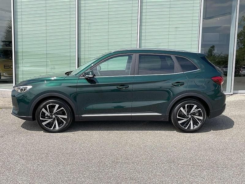 Gebraucht MG ZS Luxury 102 PS (75 kW) 2025 Grün Limousine