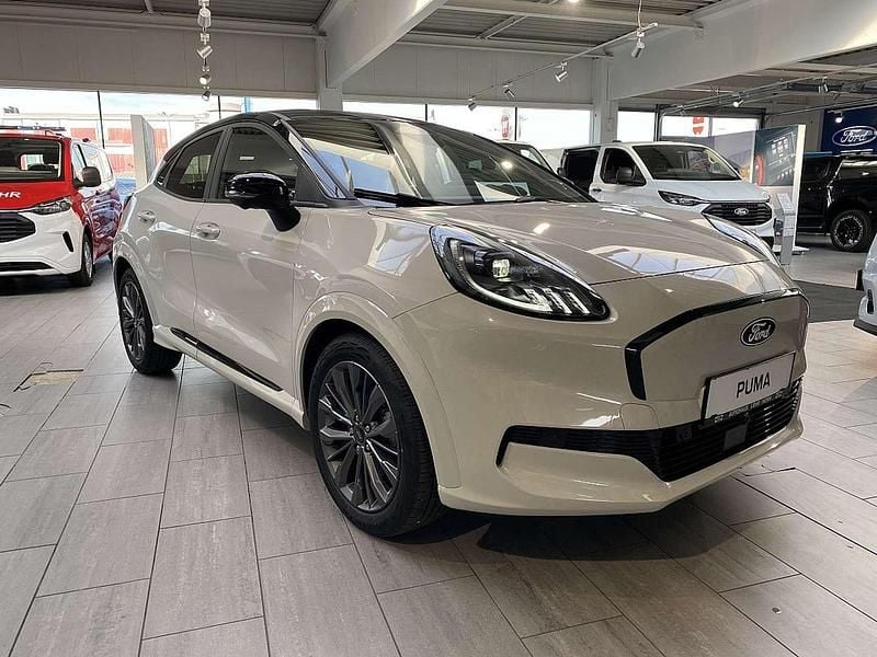 Weiß Gebraucht 2025 Ford Puma Gen-E SUV | € 29.570 (Etwas zu teuer) - Bild 1/4
