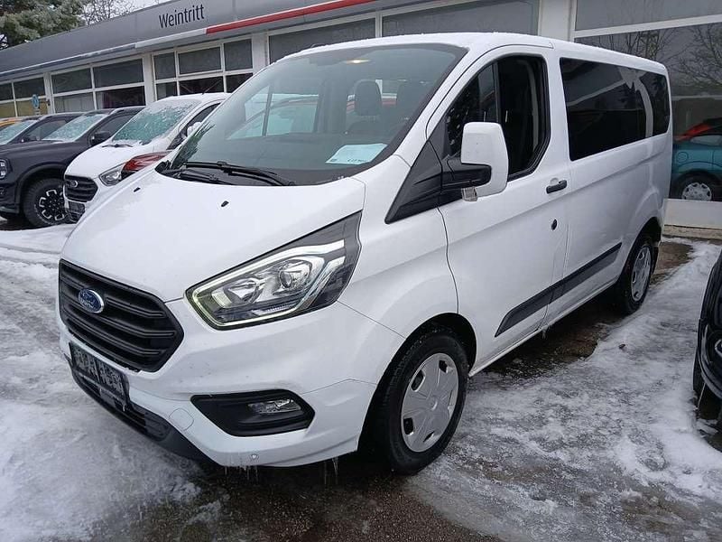 Gebraucht Ford Transit Custom Trend 131 PS (96 kW) 2019 Weiß Van / Kleinbus