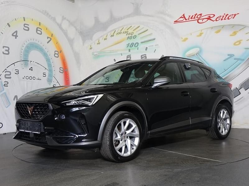 Gebraucht Cupra Formentor 150 PS (110 kW) 2023 Mitternachtsschwarz SUV