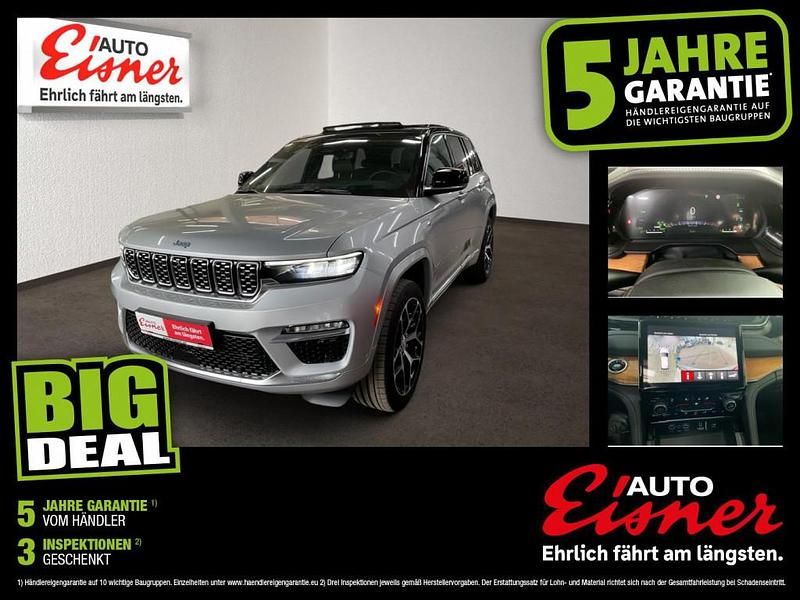 Neu Jeep Grand Cherokee Summit 272 PS (200 kW) 2026 SUV