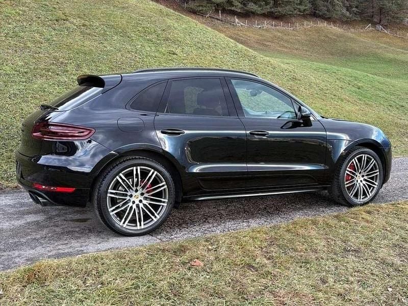 Gebraucht Porsche Macan GTS 360 PS (264 kW) 2017 Schwarz SUV