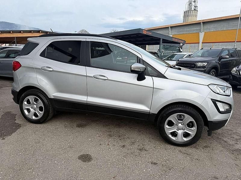 Gebraucht Ford Ecosport Trend 99 PS (72 kW) 2019 Silber SUV