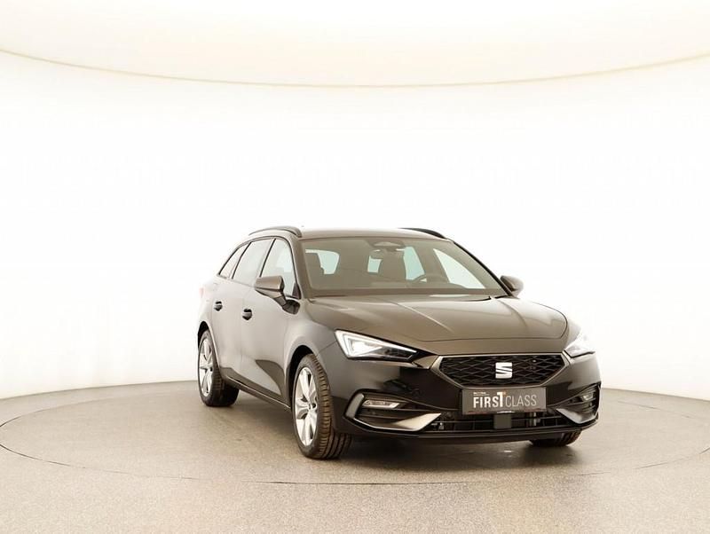 Neu Seat Leon FR 116 PS (85 kW) 2025 Schwarz Kombi