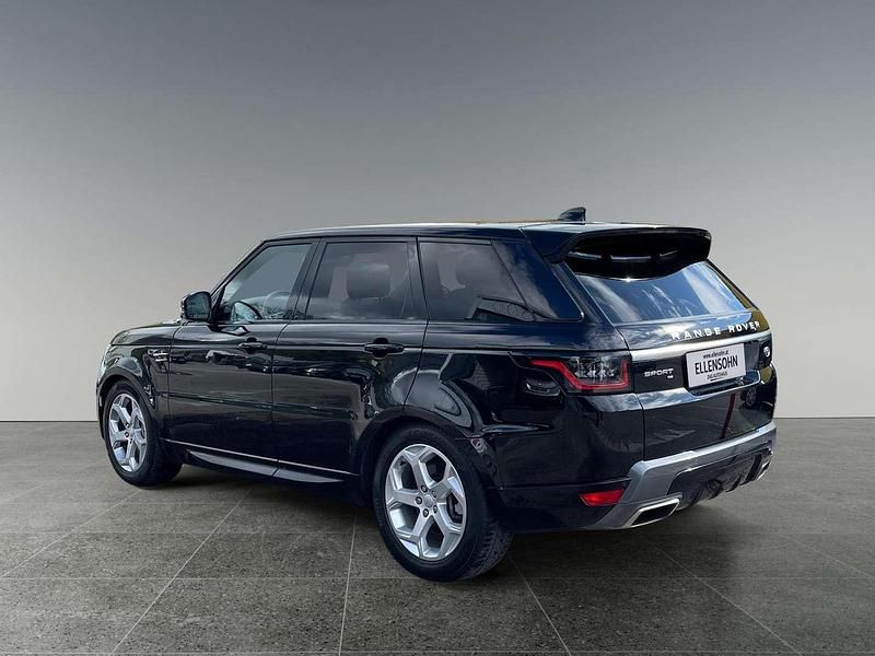 Gebraucht Land Rover Range Rover Sport HSE 300 PS (220 kW) 2021 Schwarz SUV