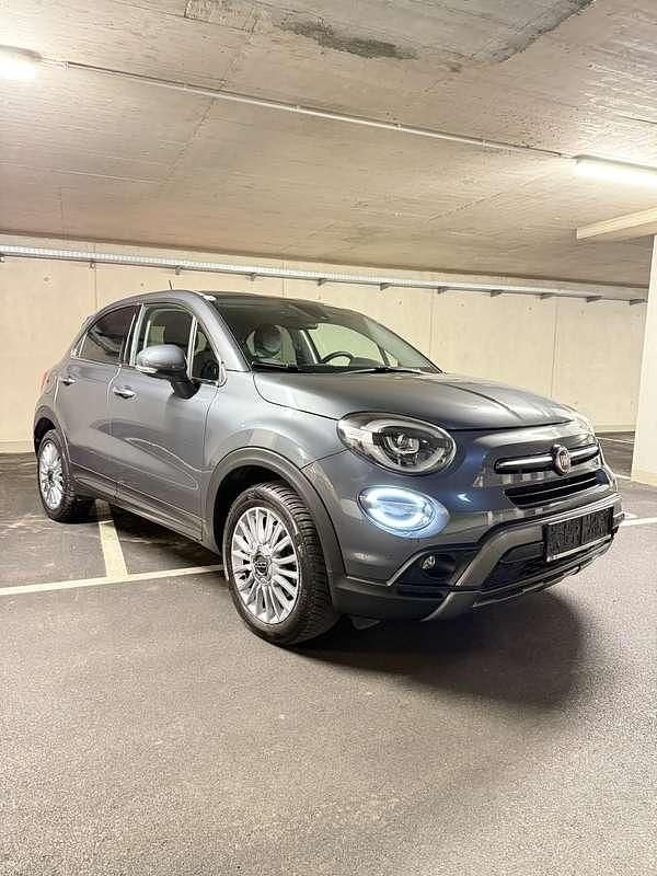 Gebraucht Fiat 500X Cross 151 PS (111 kW) 2019 Grau SUV