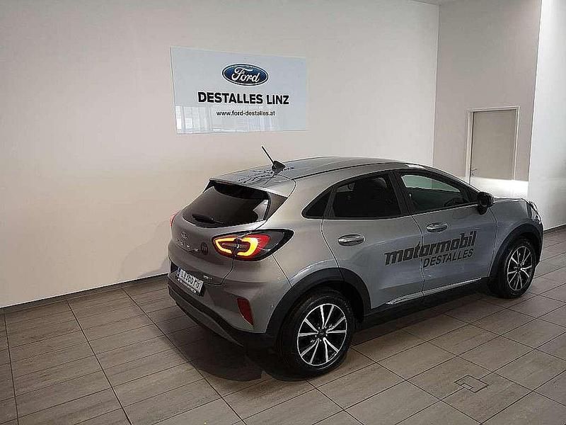 Gebraucht Ford Puma Titanium 125 PS (91 kW) 2023 Silber SUV