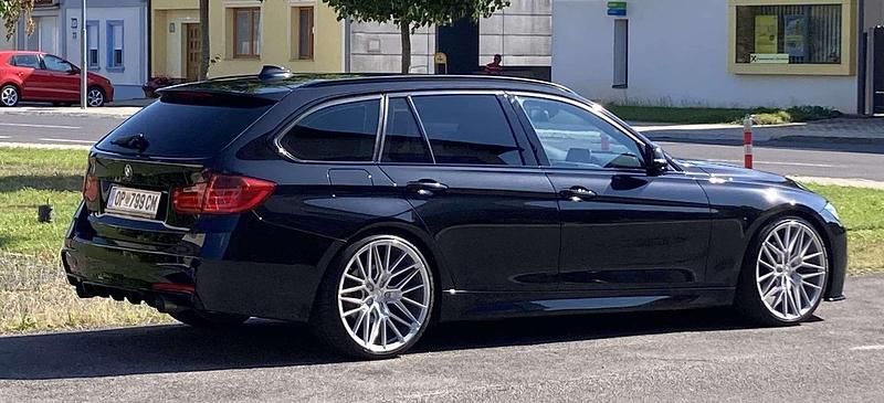 Gebraucht BMW 320 Shadowline 184 PS (135 kW) 2013 Schwarz Kombi