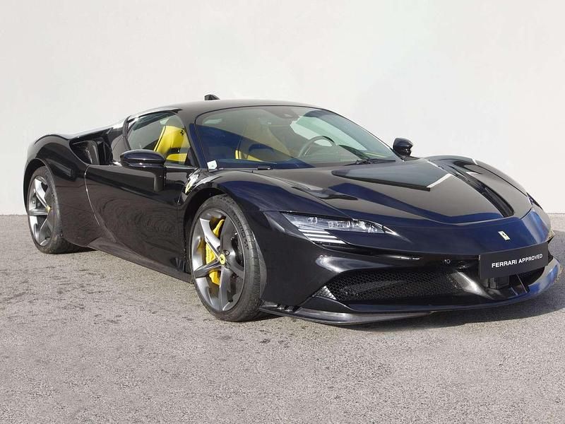 Gebraucht Ferrari SF90 1001 PS (736 kW) 2023 Schwarz Coupé