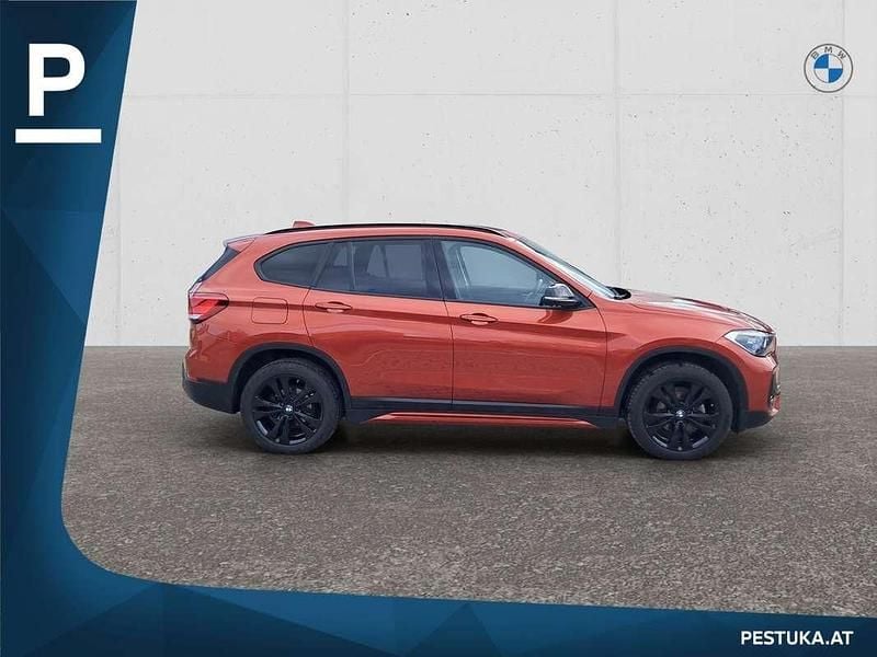 Gebraucht BMW X1 Efficient Dynamics 116 PS (85 kW) 2021 Orange SUV