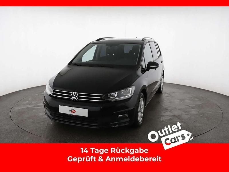 Schwarz Gebraucht 2020 VW Touran Comfortline Van / Kleinbus | € 20.590 (Superpreis) - Bild 1/4
