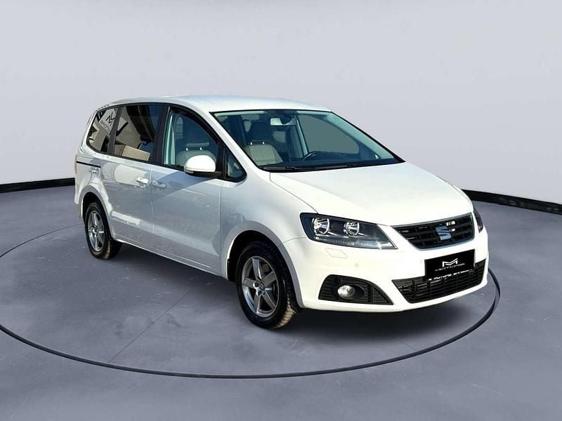 Gebraucht Seat Alhambra Reference 140 PS (102 kW) 2015 Weiß Van / Kleinbus