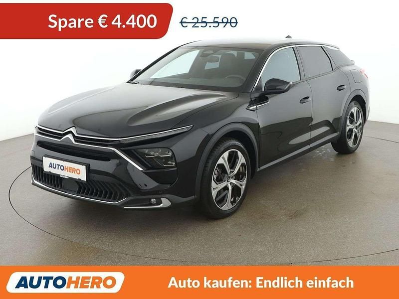 Gebraucht Citroën C5 X Business Class 224 PS (164 kW) 2022 Schwarz Kombi