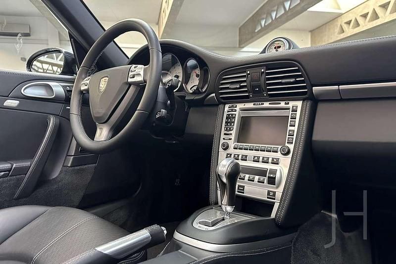 Gebraucht Porsche 997 Turbo 480 PS (353 kW) 2008 Grau Cabrio