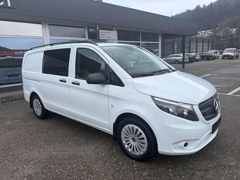 Gebraucht Mercedes Vito 136 PS (100 kW) 2020 Weiß Van