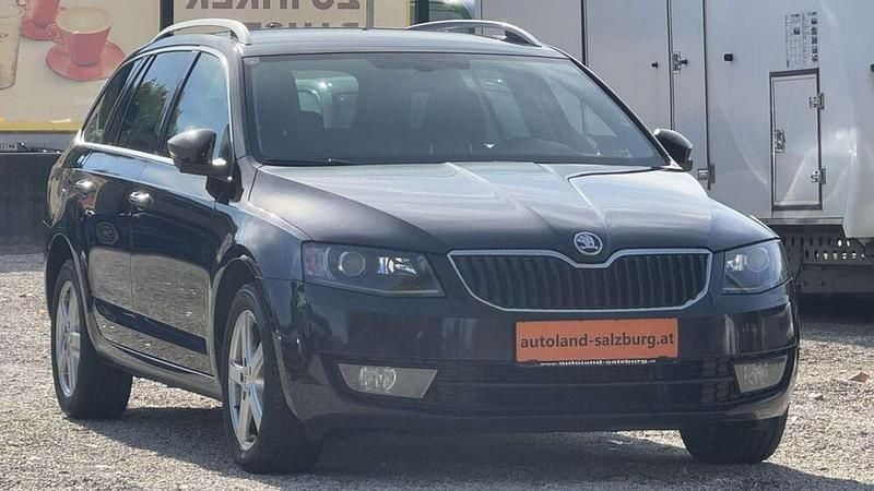 Gebraucht Skoda Octavia 150 PS (110 kW) 2017 Schwarz Kombi