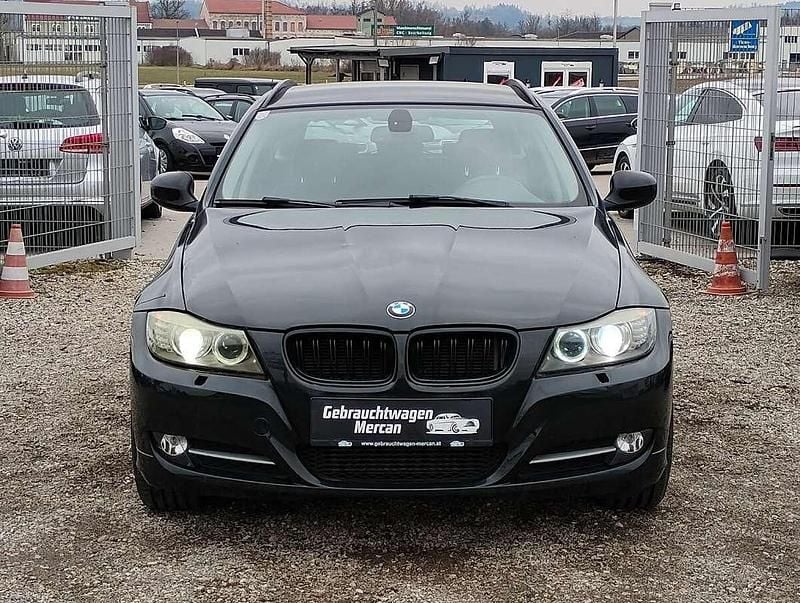 Gebraucht BMW 316 116 PS (85 kW) 2010 Schwarz Kombi