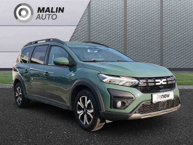 Grün Gebraucht 2024 Dacia Jogger Expression Van / Kleinbus | € 19.900 (Fairer Preis) - Bild 1/4