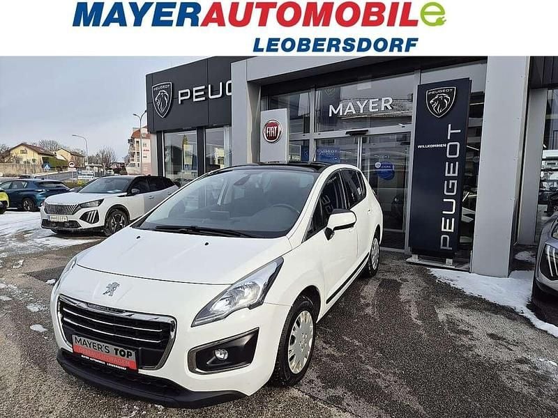 Gebraucht Peugeot 3008 Business-Line 120 PS (88 kW) 2015 Weiß Limousine