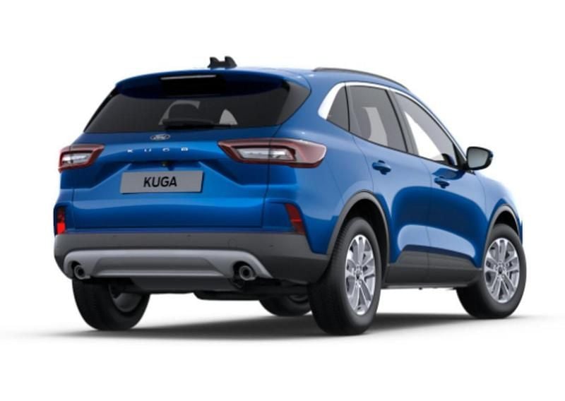 Neu Ford Kuga Titanium 186 PS (136 kW) 2025 Blau SUV