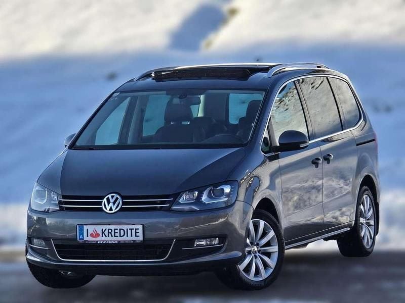Gebraucht VW Sharan Highline 140 PS (102 kW) 2011 Grau Van / Kleinbus