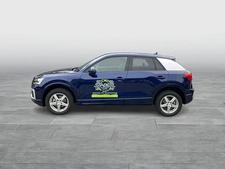 Gebraucht Audi Q2 Admired 116 PS (85 kW) 2025 Mittelblau  metallic SUV