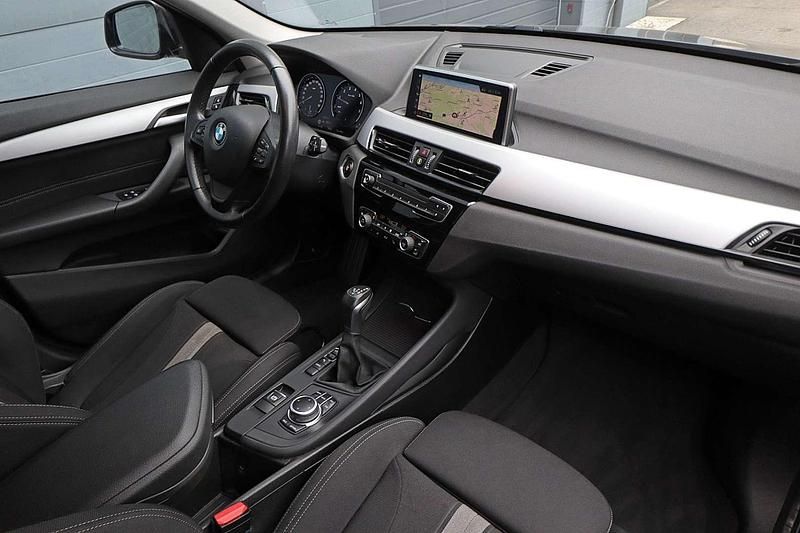 Gebraucht BMW X1 Advantage 125 PS (91 kW) 2020 Schwarz SUV