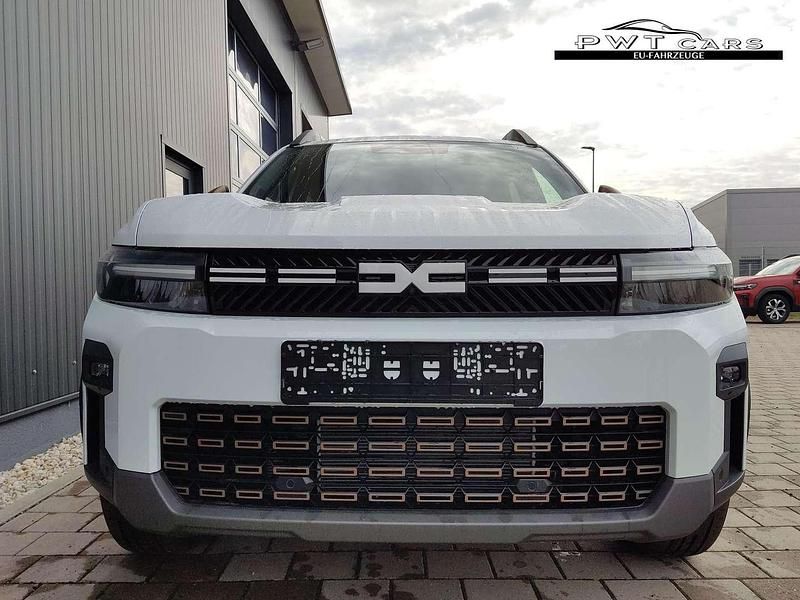 Neu Dacia Bigster Extreme 155 PS (114 kW) 2025 Weiß SUV