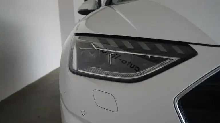 Gebraucht Audi A4 Design 204 PS (150 kW) 2022 Weiss  normal Kombi