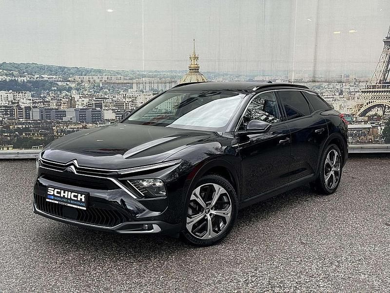 Gebraucht Citroën C5 X Shine Edition 180 PS (132 kW) 2022 Schwarz Kombi