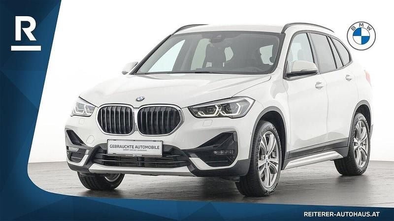 Gebraucht BMW X1 Efficient Dynamics 190 PS (139 kW) 2019 Weiß (alpinweiß) SUV