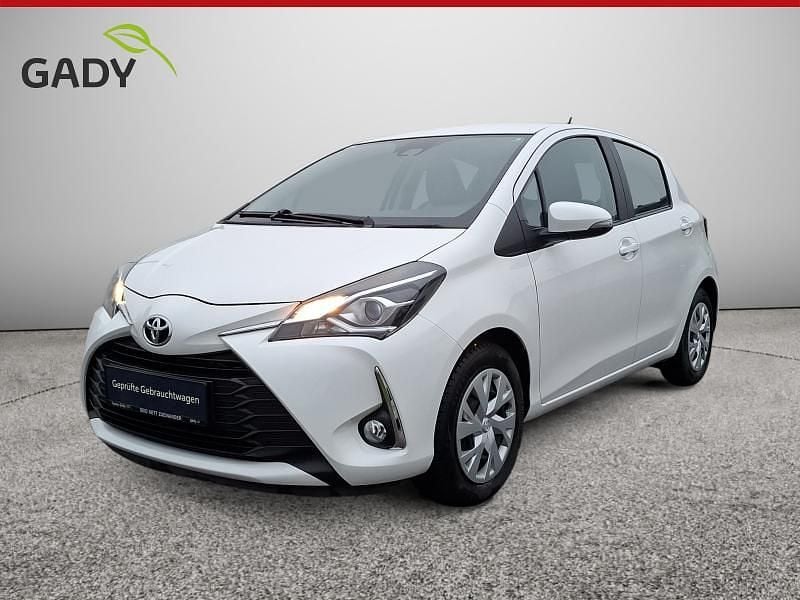 Weiß Gebraucht 2019 Toyota Yaris Kleinwagen | € 12.530 (Fairer Preis) - Bild 1/4