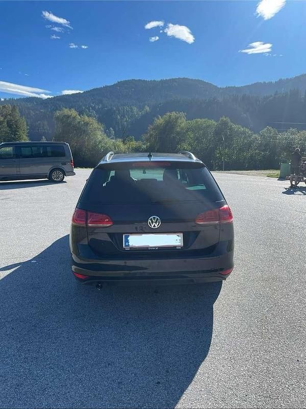Gebraucht VW Golf VII 121 PS (88 kW) 2016 Schwarz Kombi