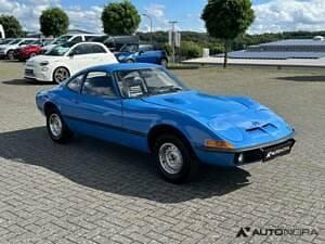 Gebraucht Opel GT 90 PS (66 kW) 1971 Blau Coupé