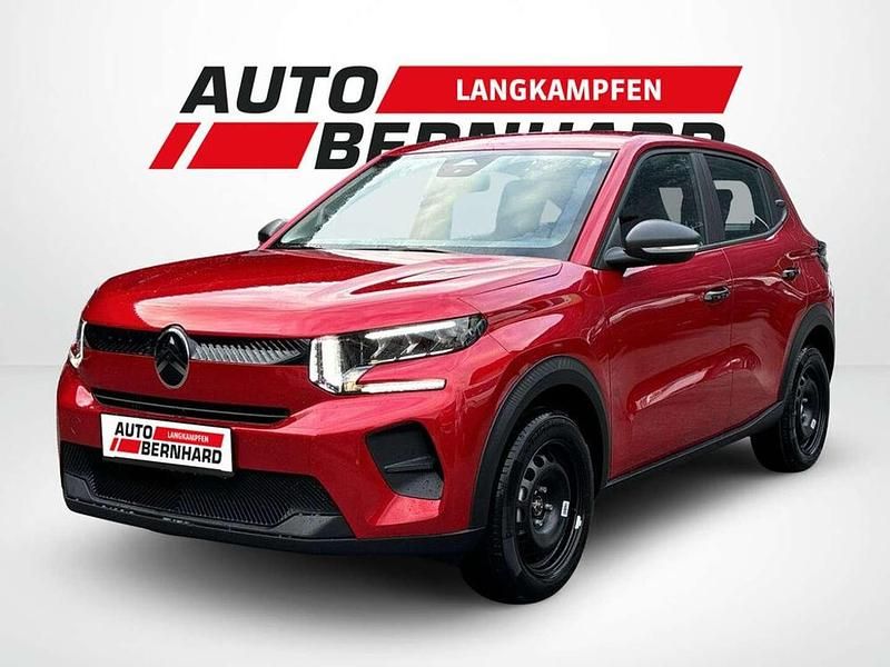 Rot Gebraucht 2024 Citroën C3 PureTech Kleinwagen | € 17.490 (Etwas zu teuer) - Bild 1/4