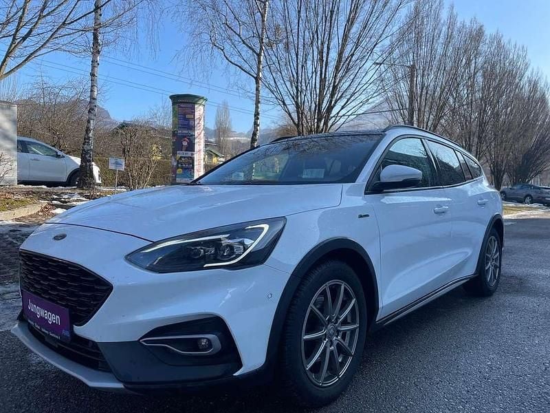 Gebraucht Ford Focus Active X 150 PS (110 kW) 2021 Weiß Kombi