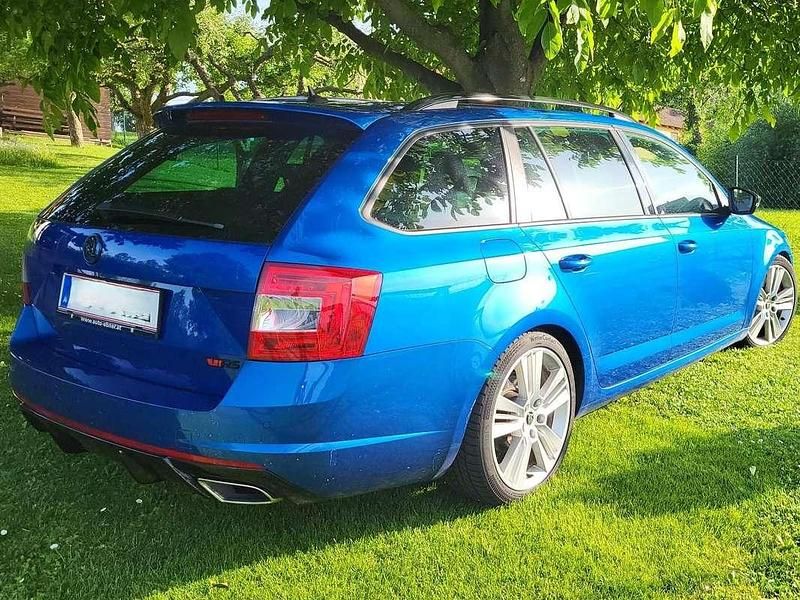 Gebraucht Skoda Octavia RS 184 PS (135 kW) 2013 Blau Kombi