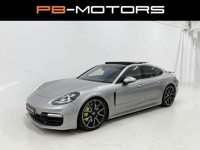 Silber Gebraucht 2018 Porsche Panamera 4 Limousine | € 66.990 (Fairer Preis) - Bild 1/4
