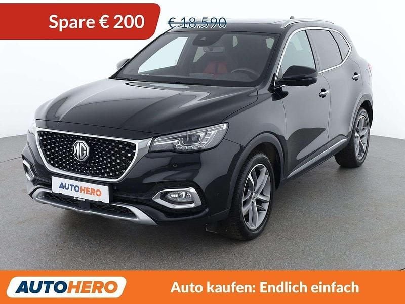 Gebraucht MG EHS Luxury 258 PS (189 kW) 2021 Schwarz SUV