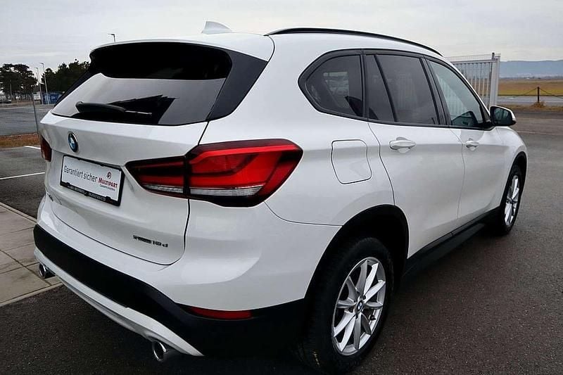 Gebraucht BMW X1 Performance 150 PS (110 kW) 2020 Weiß SUV