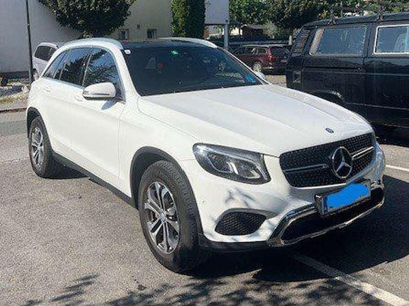 Gebraucht Mercedes GLC220 170 PS (125 kW) 2016 Weiß SUV