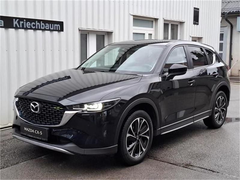 Gebraucht Mazda CX-5 Newground 184 PS (135 kW) 2022 Schwarz SUV