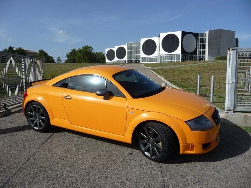 Gebraucht Audi TT Design 250 PS (183 kW) 2003 Orange Coupé