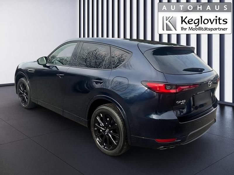 Neu Mazda CX-60 Homura-Line 254 PS (186 kW) 2026 Mittelblau  metallic SUV